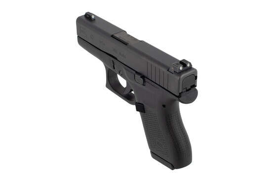 Glock Blue Label G42 .380 ACP pistol with subcompact frame and night sights